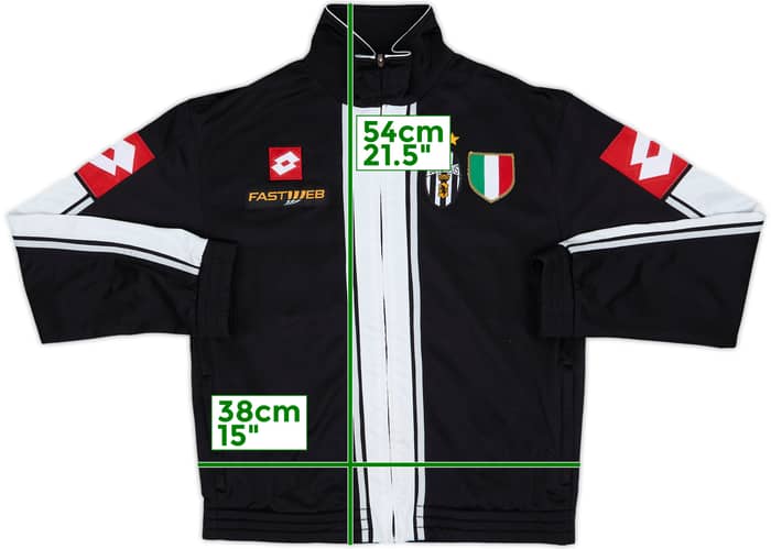 2002-03 Juventus Lotto Track Jacket - 5/10 - (M)