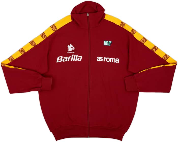 1986-87 Roma Ennerre Anthem Jacket - 8/10 - (L)