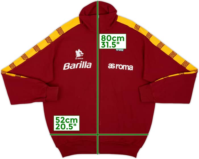 1986-87 Roma Ennerre Anthem Jacket - 8/10 - (L)