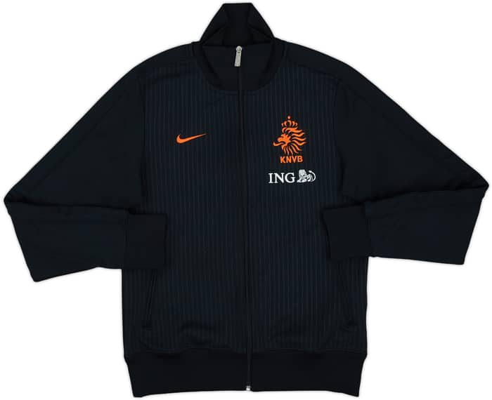 2012-13 Netherlands Nike Track Jacket - 10/10 - (S)