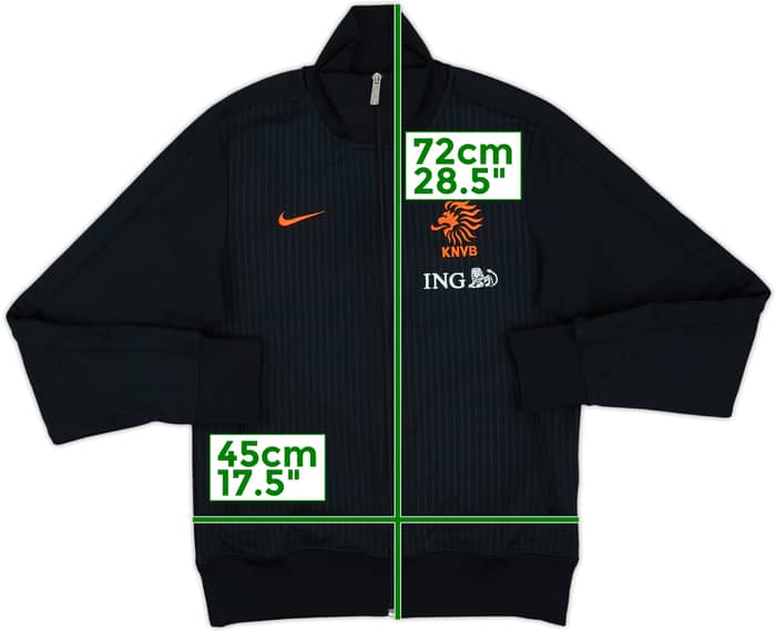 2012-13 Netherlands Nike Track Jacket - 10/10 - (S)