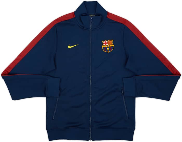2013-14 Barcelona Nike Track Jacket - 7/10 - (S)