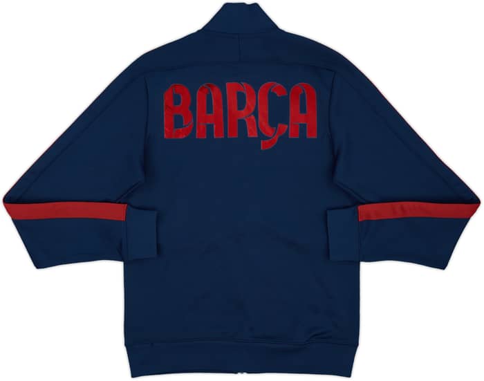 2013-14 Barcelona Nike Track Jacket - 7/10 - (S)