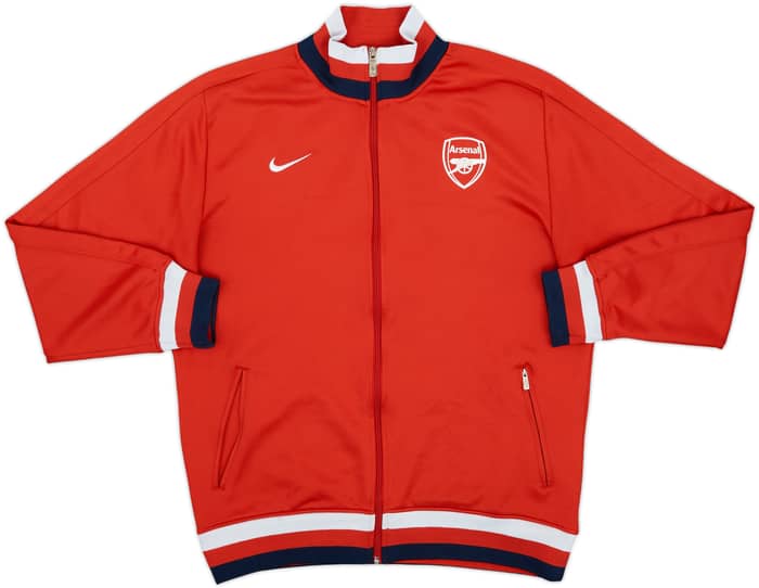 2012-13 Arsenal Nike Track Jacket - 6/10 - (XL)