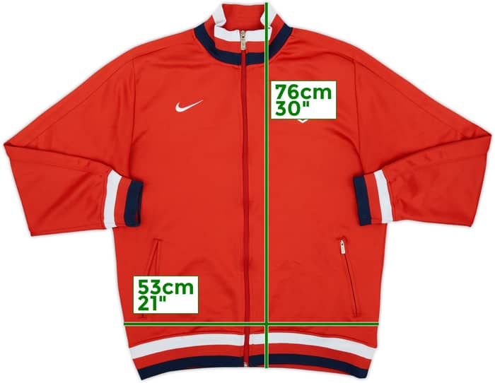 2012-13 Arsenal Nike Track Jacket - 6/10 - (XL)
