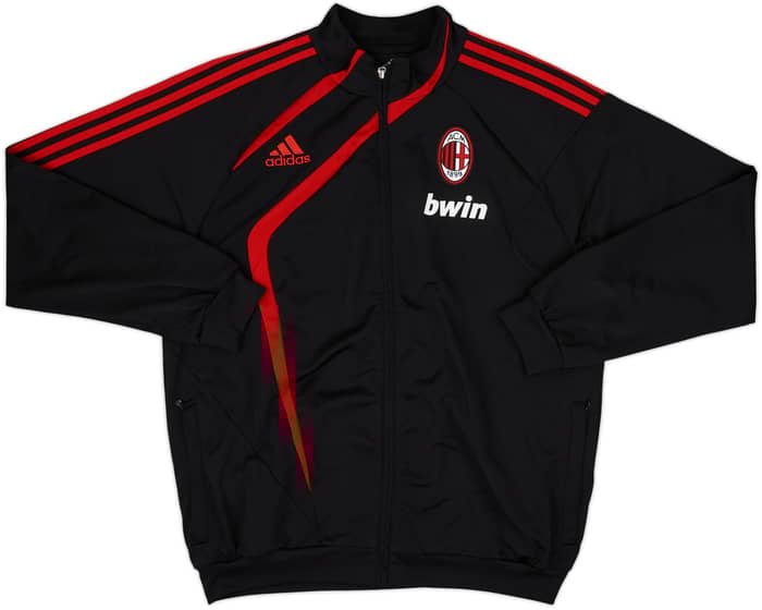 2009-10 AC Milan adidas Track Jacket - 8/10 - (M/L)