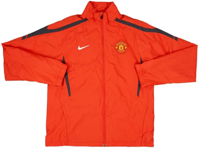 2010-11 Manchester United Nike Track Jacket - 8/10 - (M)