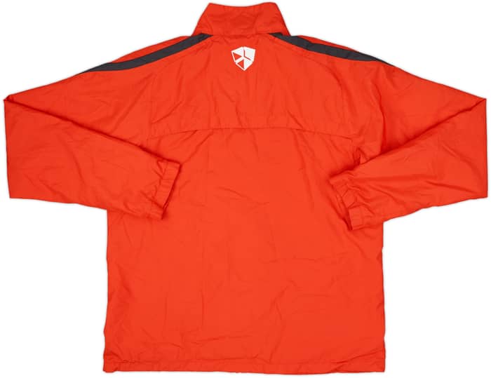 2010-11 Manchester United Nike Track Jacket - 8/10 - (M)