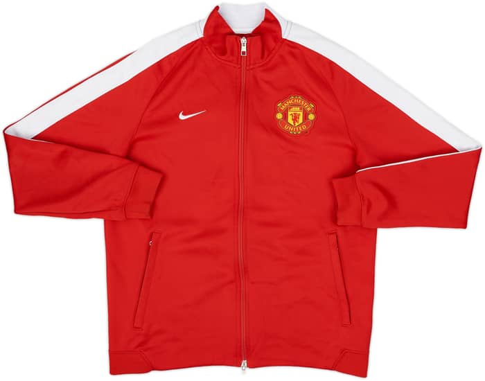 2014-15 Manchester United Nike Track Jacket - 8/10 - (M)