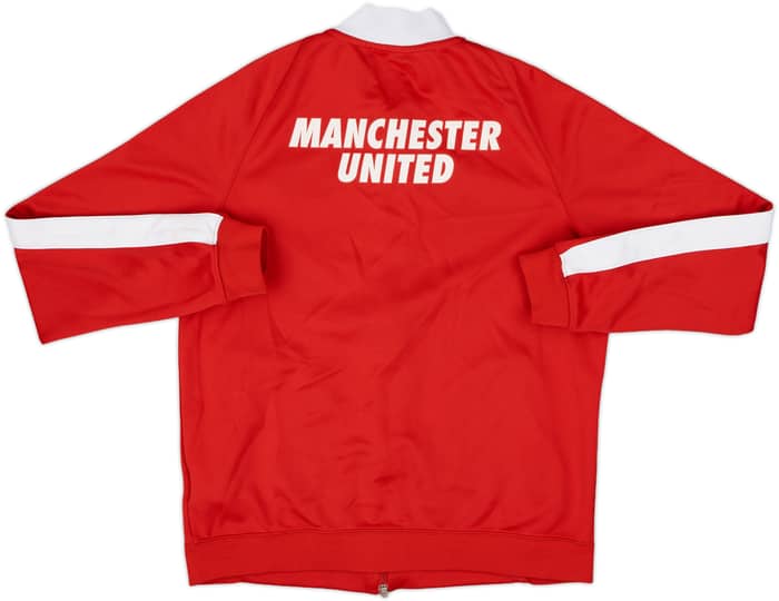 2014-15 Manchester United Nike Track Jacket - 8/10 - (M)