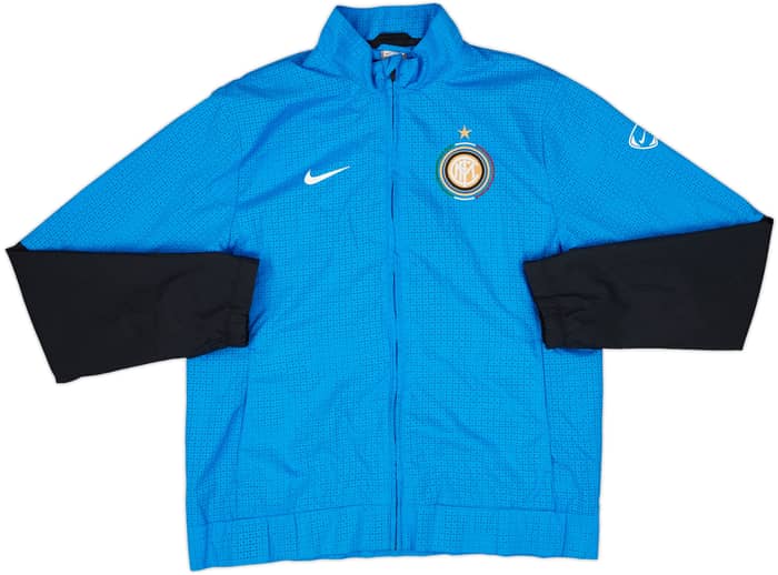 2009-10 Inter Milan Nike Track Jacket - 8/10 - (L)