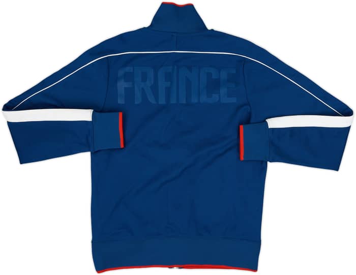 2011-12 France Nike N98 Track Jacket - 8/10 - (S)