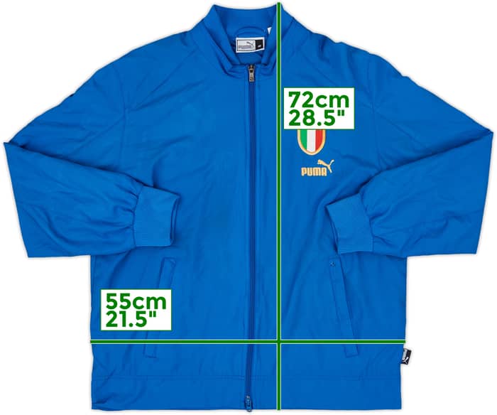 2004-05 Italy Puma Track Jacket - 5/10 - (M)