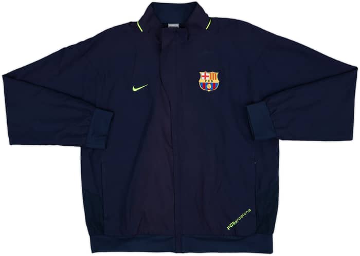 2007-08 Barcelona Nike Track Jacket - 9/10 - (XL)