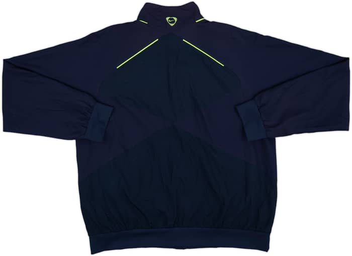 2007-08 Barcelona Nike Track Jacket - 9/10 - (XL)