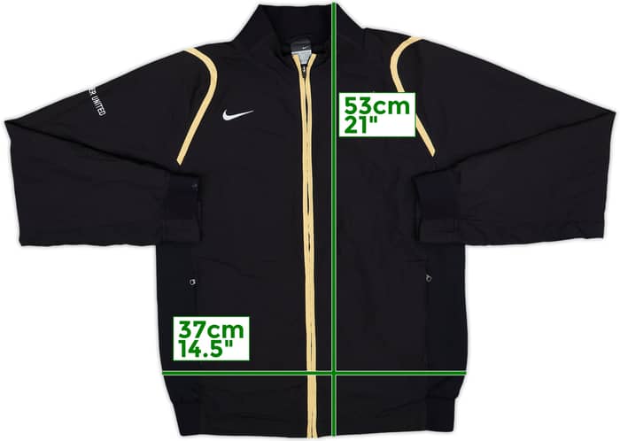 2006-07 Manchester United Nike Track Jacket - 6/10 - (M)