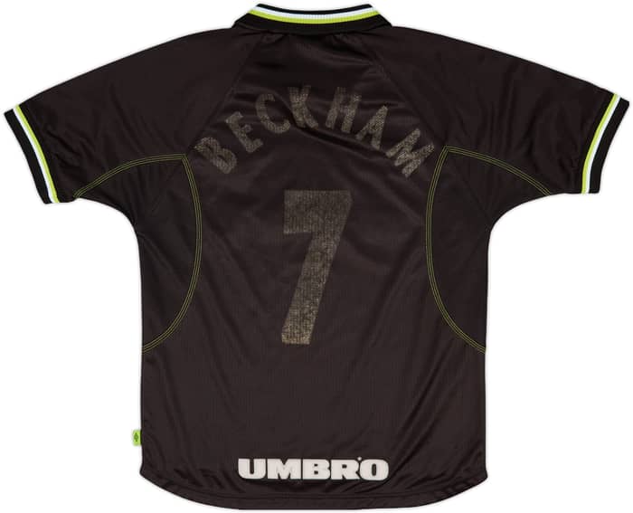 1998-99 Manchester United Third Shirt - 5/10 - (Y)