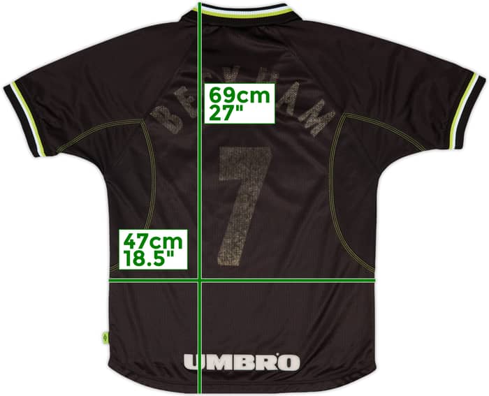 1998-99 Manchester United Third Shirt - 5/10 - (Y)