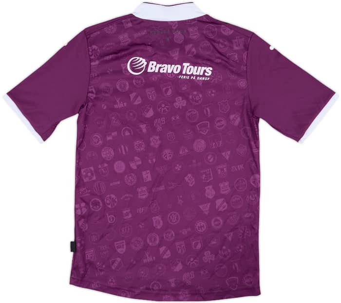 2013-15 FC Midtjylland Away Shirt - 8/10 - (L.Boys)