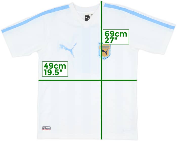 2010s Argentina Puma Retro Shirt #10 - 9/10 - (M)