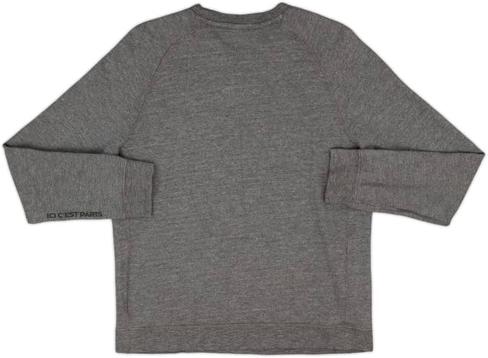 2016-17 Paris Saint-Germain Nike Sweat Top - 8/10 - (L)