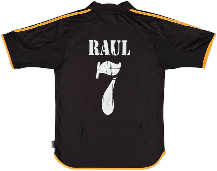 1999-01 Real Madrid Away Shirt Raul #7 - 5/10 - (S)