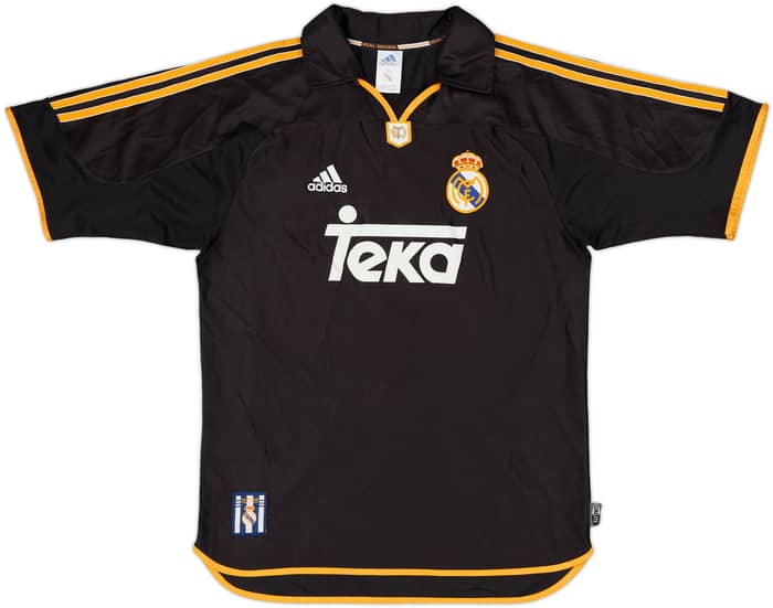 1999-01 Real Madrid Away Shirt Raul #7 - 5/10 - (S)