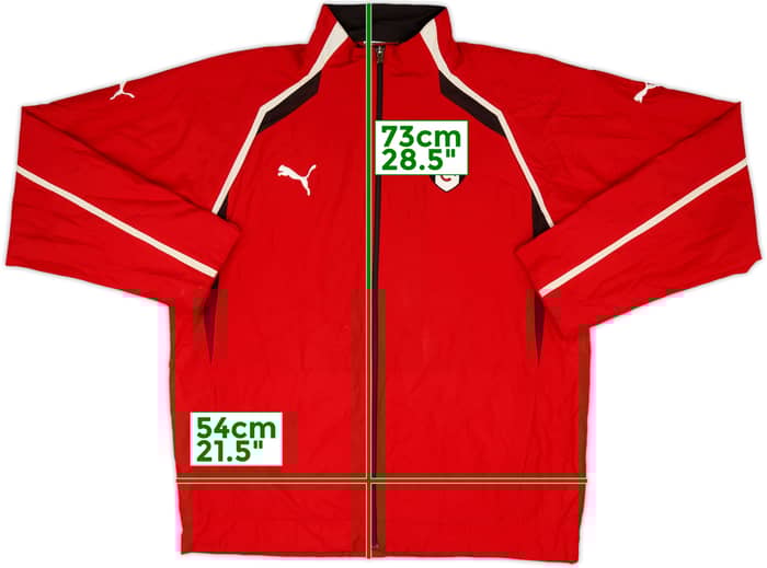 2005-06 Fulham Puma Track Jacket - 8/10 - (L)