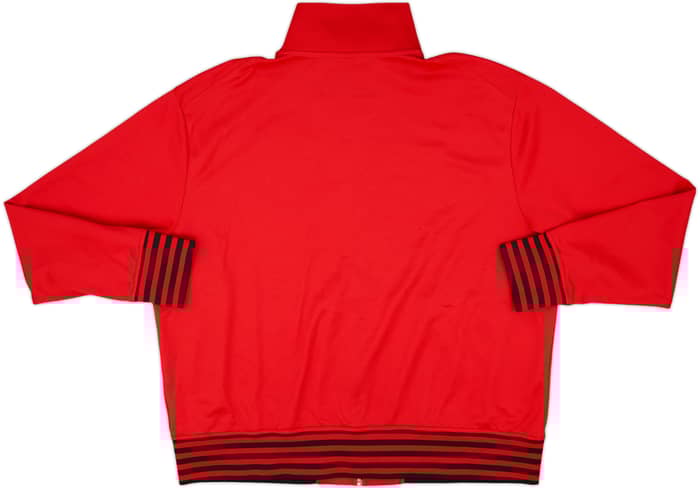 2010-11 Manchester United Nike Track Jacket - 8/10 - (XXL)