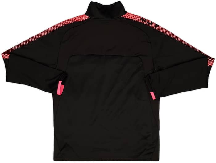 2018-19 Arsenal Puma 1/4 Zip Training Top - 8/10 - (S)