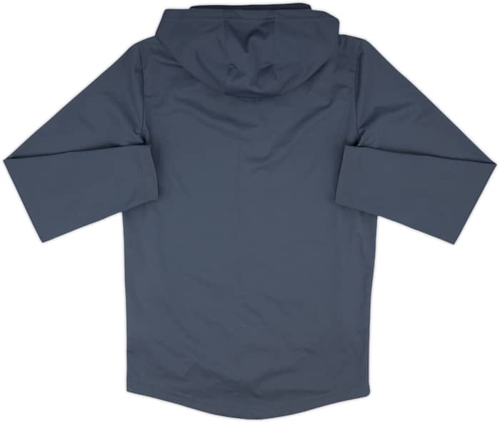 2017-18 Liverpool Foundation New Balance Hooded Track Jacket - 8/10 - (S)