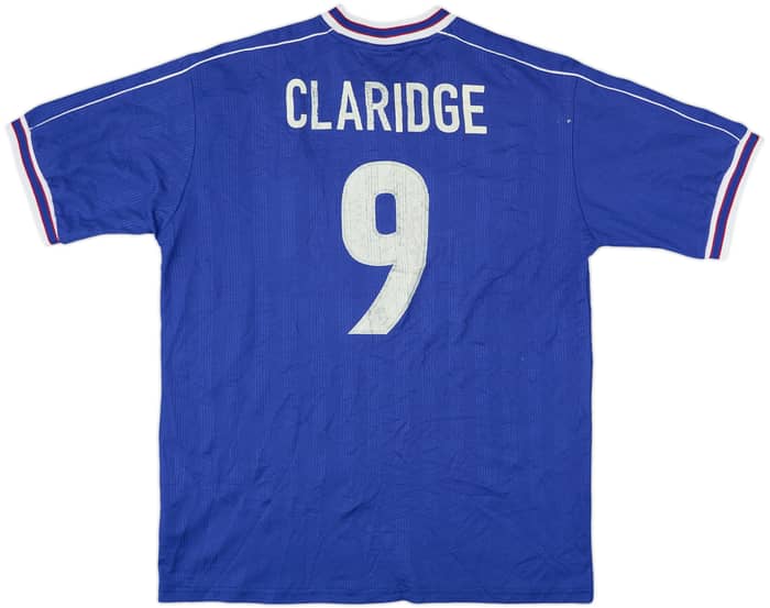 1999-00 Portsmouth Home Shirt Claridge #9 - 5/10 - (XL)