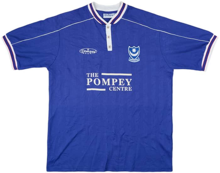 1999-00 Portsmouth Home Shirt Claridge #9 - 5/10 - (XL)