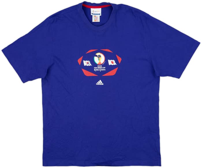 2002 Japan 'World Cup' adidas Graphic Tee - 8/10 - (M)