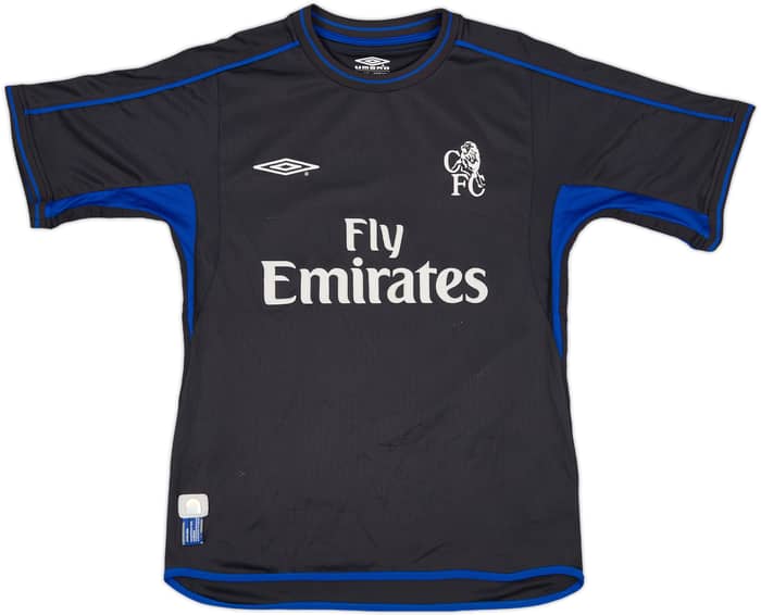 2002-04 Chelsea Away Shirt Lampard #8 - 7/10 - (S)