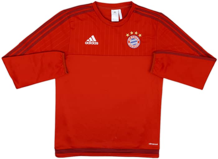 2015-16 Bayern Munich adidas Sweat Top - 8/10 - (S)