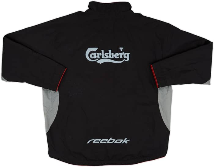 2002-03 Liverpool Reebok 1/4 Zip Training Top - 6/10 - (L)