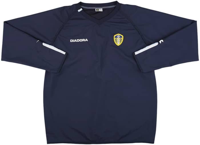 2004-05 Leeds United Diadora Drilll Top - 8/10 - (XL)
