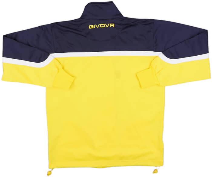 2012-13 Chievo Verona Givova Track Jacket - 6/10 - (S)