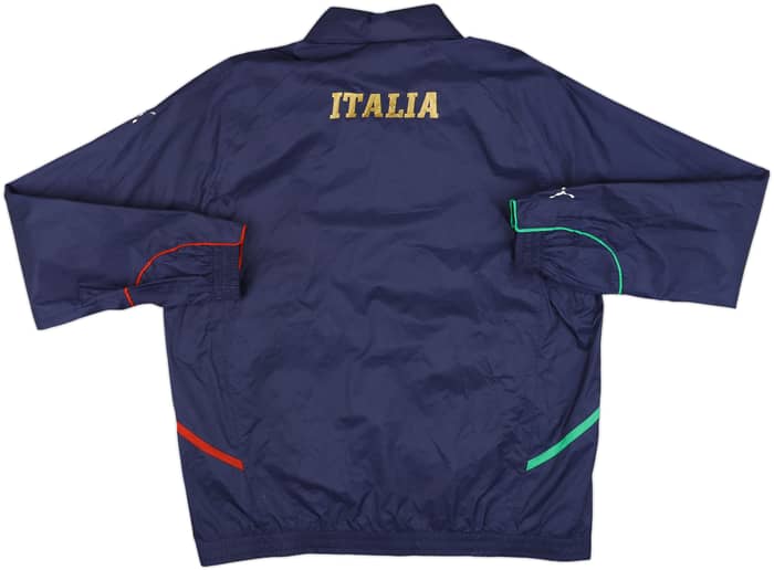 2010-12 Italy Puma Hooded Rain Jacket - 5/10 - (L)