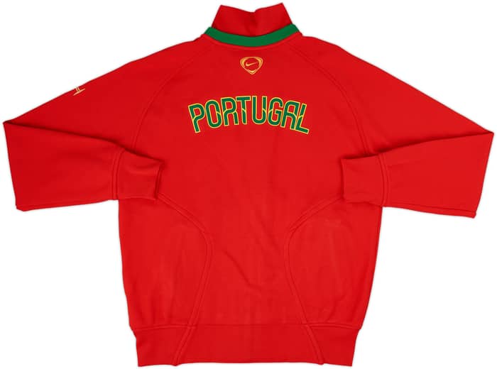 2008-09 Portugal Nike Track Jacket - 8/10 - (L)