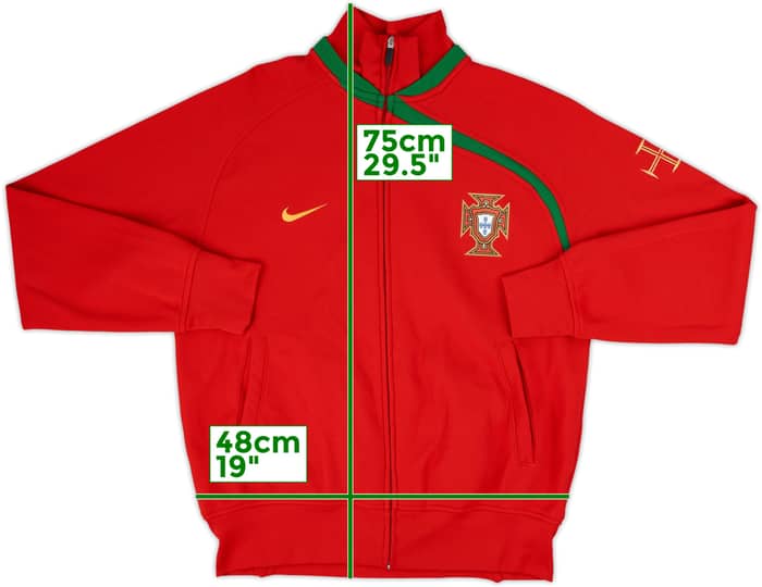 2008-09 Portugal Nike Track Jacket - 8/10 - (L)