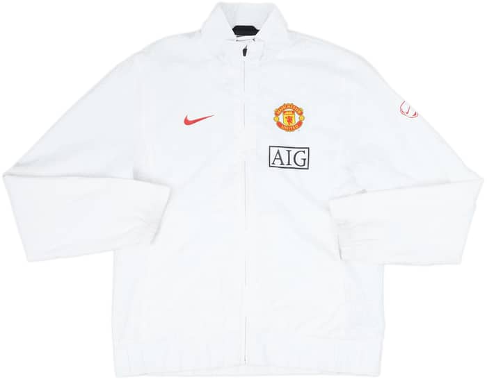 2009-10 Manchester United Nike Track Jacket - 8/10 - (M)
