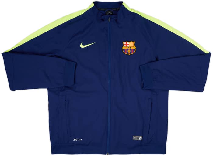 2014-15 Barcelona Nike Track Jacket - 8/10 - (L)