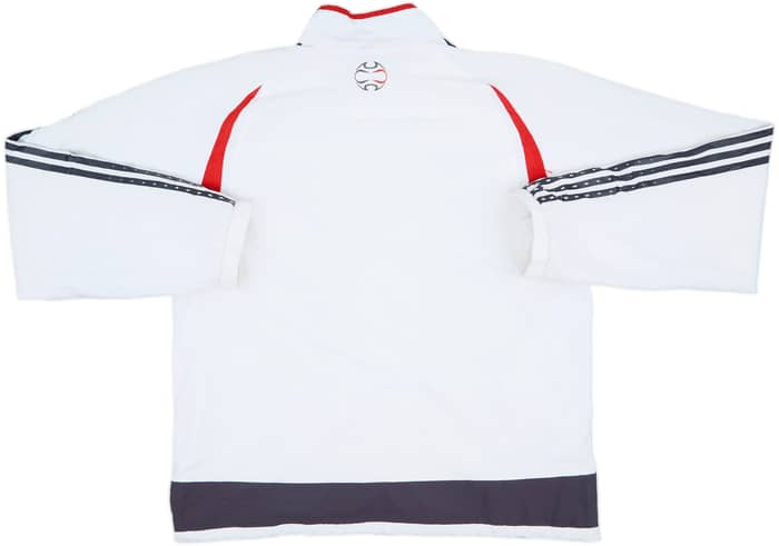 2006-07 Liverpool adidas Track Jacket - 5/10 - (L/XL)