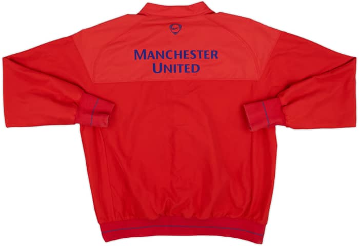 2008-09 Manchester United Nike Track Jacket - 9/10 - (M)