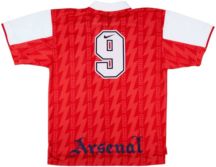 1994-96 Arsenal Home Shirt #9 - 6/10 - (XXL)