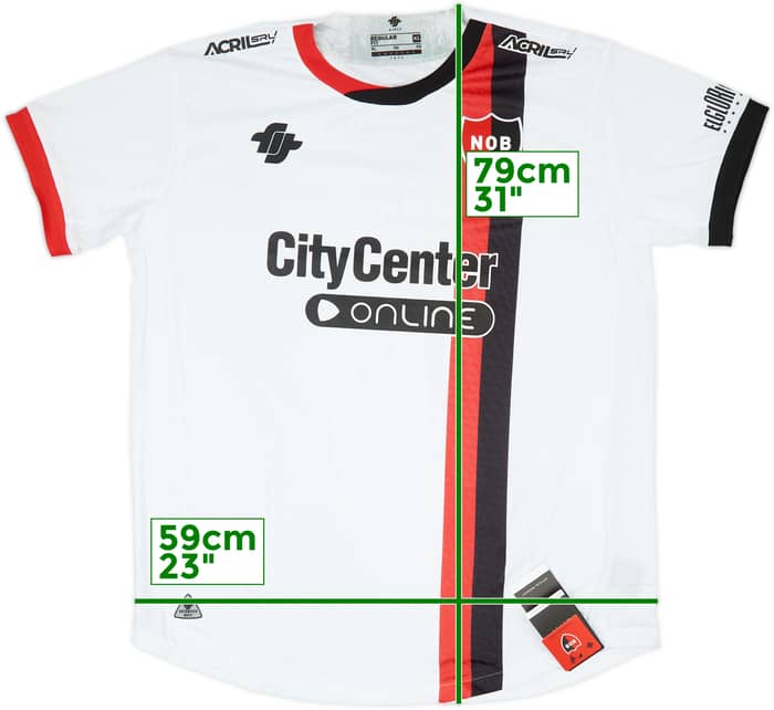 2024-25 Newell's Old Boys Away Shirt Ever Banega #10 (XL)