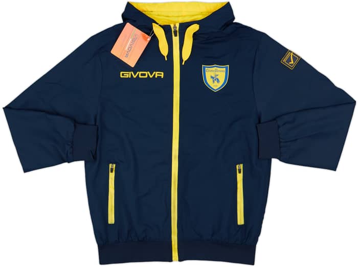 2016-17 Chievo Verona Givova Track Jacket (S)