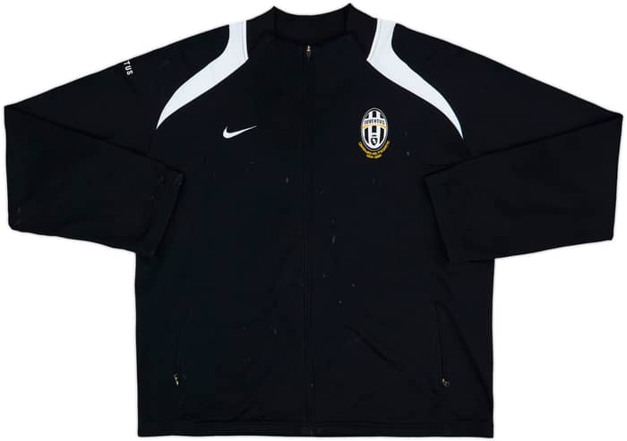 2003-04 Manchester United Nike Track Jacket - 7/10 - (XL)